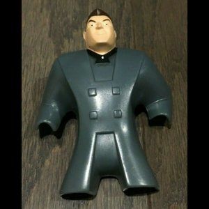 Batman Beyond Blight Front Face Plate Burger King Toy Accessory